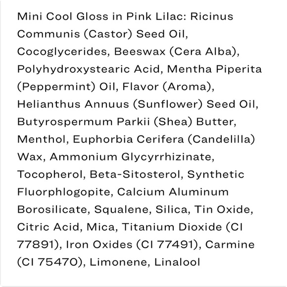 🆕 Jones Road Mini Cool Gloss — Pink Lilac — Limited Edition Mini NWT - Picture 8 of 8